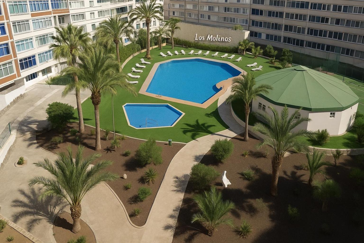 Residence Los Molinos Μασπαλόμας Εξωτερικό φωτογραφία